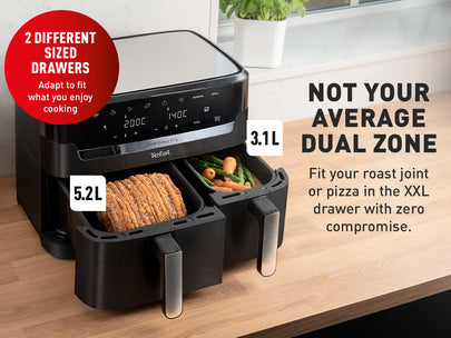TEFAL Dual Easy Fry Air Fryer 8.3 L EY901840